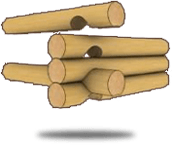 Рубка в русскую чашу