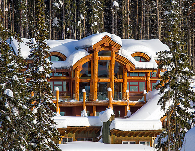 Проект дома из бревна Адамант 409,8 м²