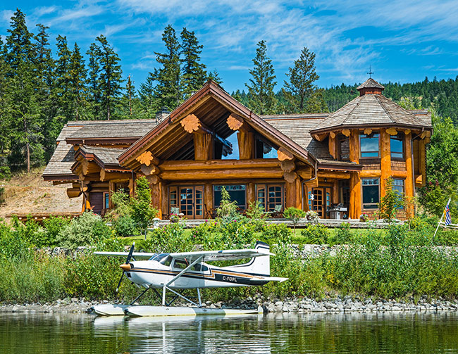 Проект дома из бревна Вуд Хаус 421,4 м²