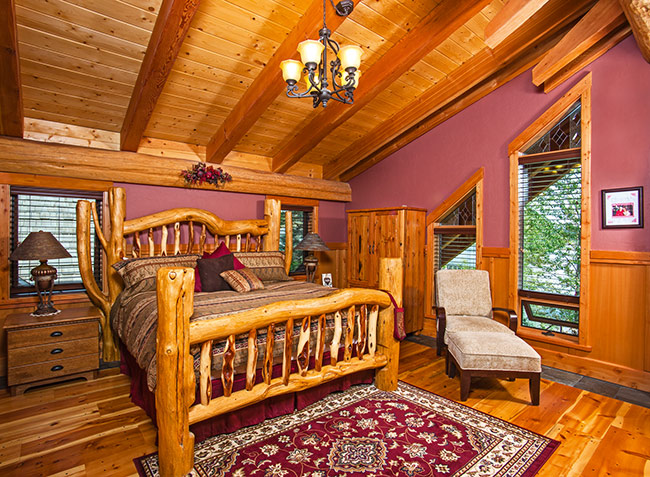 Проект дома из бревна Вуд Хаус 421,4 м²