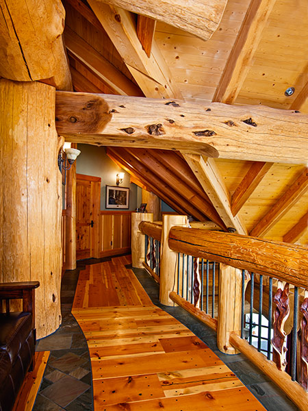 Проект дома из бревна Вуд Хаус 421,4 м²